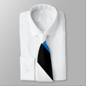 Cravate Drapeau/armoiries de l'Estonie (Attaché)