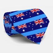 Cravate Drapeau Australie (Roulé)