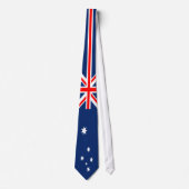 Cravate Drapeau australien (Devant)