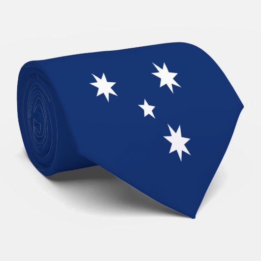 Cravate Drapeau australien (Roulé)