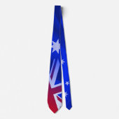 Cravate Drapeau australien (Devant)
