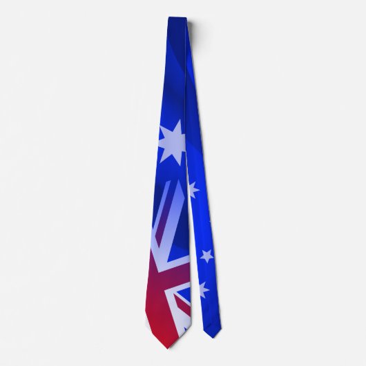 Cravate Drapeau australien (Devant)