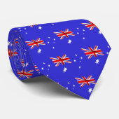 Cravate Drapeau australien (Roulé)