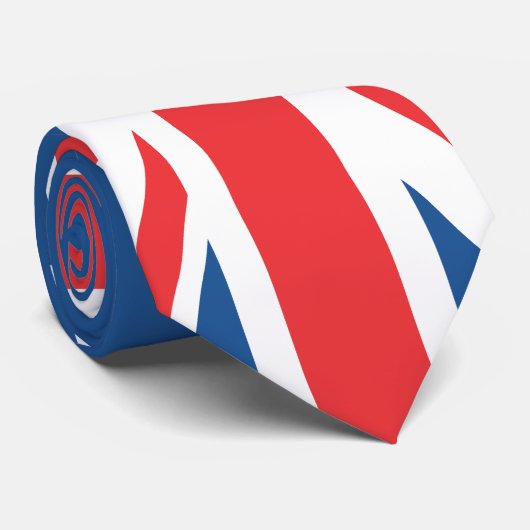 Cravate Drapeau australien (Roulé)