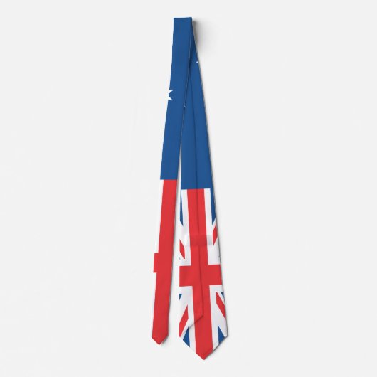 Cravate Drapeau australien (Dos)