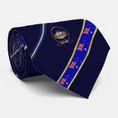 Cravate Drapeau australien de rayures (Roulé)