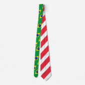 Cravate Drapeau Autriche (Dos)