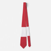 Cravate Drapeau autrichien (Devant)