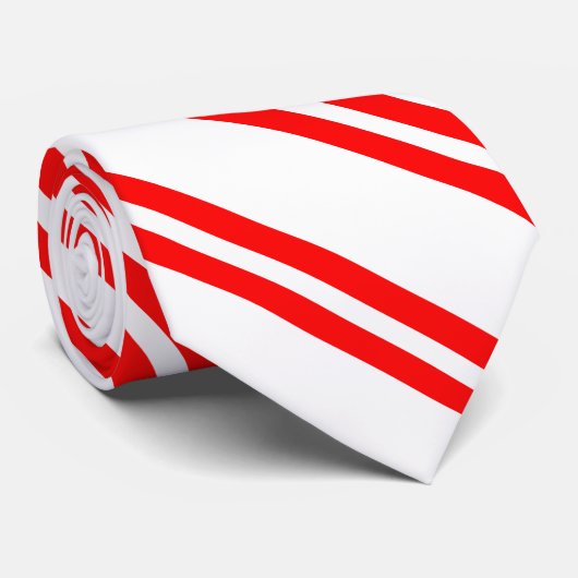 Cravate Drapeau autrichien (Roulé)