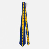 Cravate Drapeau Barbade (Devant)