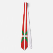 Cravate Drapeau Basque (Devant)