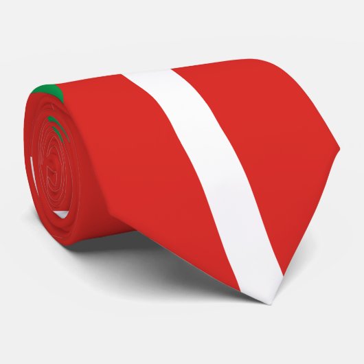 Cravate Drapeau Basque (Roulé)