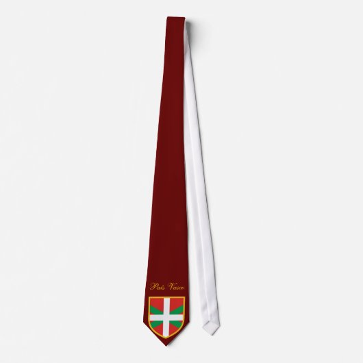 Cravate Drapeau Basque (Devant)