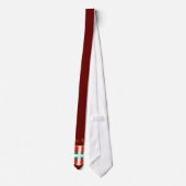 Cravate Drapeau Basque (Dos)