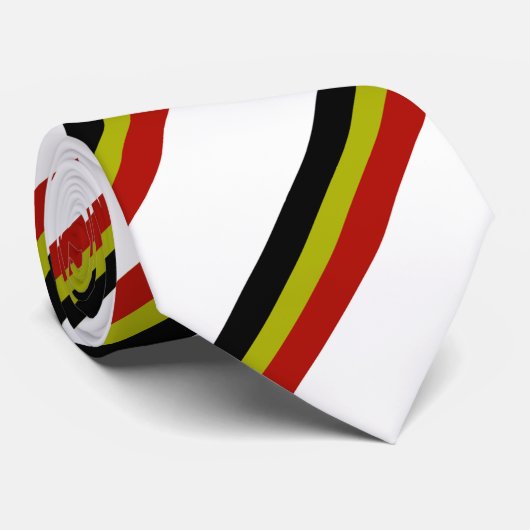 Cravate Drapeau belge (Roulé)