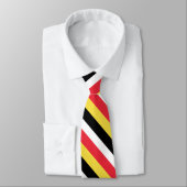 Cravate Drapeau Belgique (Attaché)