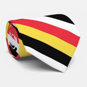 Cravate Drapeau Belgique