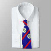 Cravate Drapeau bélizien (Attaché)