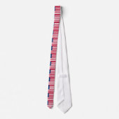 Cravate Drapeau Betsy Ross (Dos)