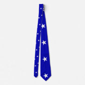 Cravate Drapeau bleu mignon (Dos)