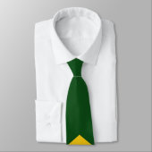 Cravate Drapeau brésilien (Attaché)