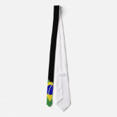Cravate Drapeau brésilien classique (Dos)