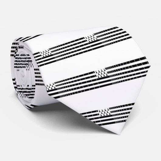 Cravate Drapeau Bretagne (Roulé)