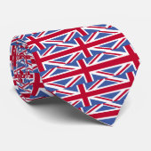 CRAVATE DRAPEAU BRITANNIQUE (Roulé)