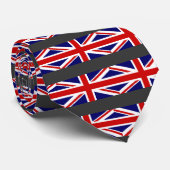 Cravate Drapeau britannique (Roulé)