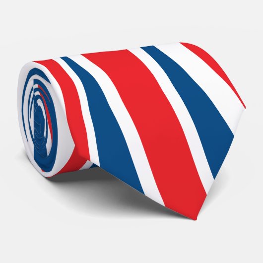 Cravate Drapeau britannique (Roulé)