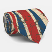 Cravate Drapeau britannique affligé (Roulé)