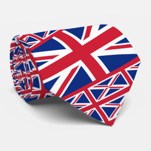 Cravate Drapeau britannique, Drapeau du Royaume-Uni