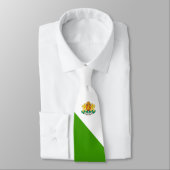 Cravate Drapeau bulgare (Attaché)