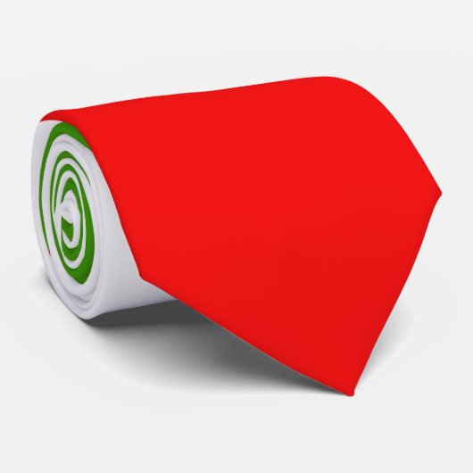 Cravate Drapeau bulgare (Roulé)