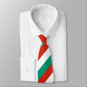 Cravate Drapeau bulgare patriotique (Attaché)