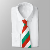 Cravate Drapeau Bulgarie (Attaché)
