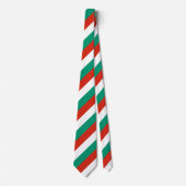 Cravate Drapeau Bulgarie (Devant)