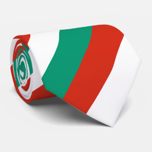 Cravate Drapeau Bulgarie
