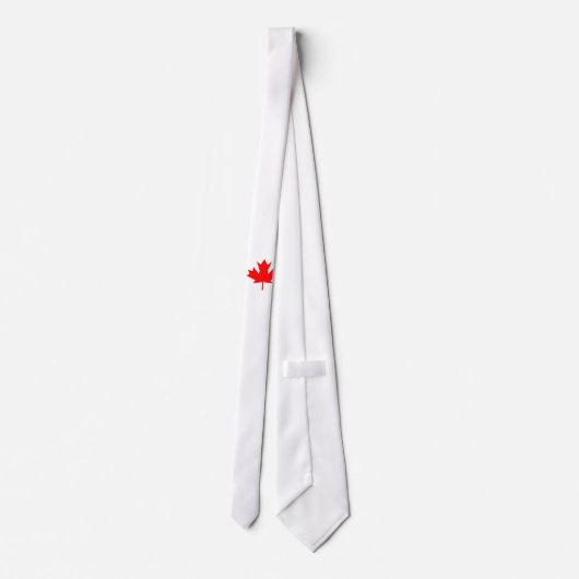 Cravate Drapeau Canada (Dos)