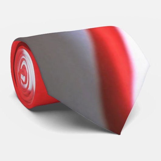 Cravate Drapeau canadien (Roulé)