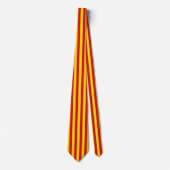 Cravate Drapeau catalan (Devant)