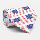 Cravate Drapeau-Chat (Roulé)