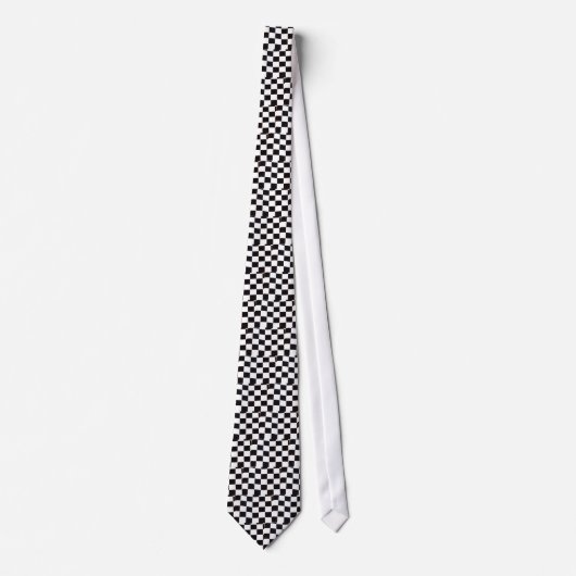 Cravate Drapeau Checkered (Devant)