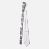 Cravate Drapeau Checkered (Dos)
