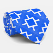 Cravate Drapeau Cheyenne (Roulé)