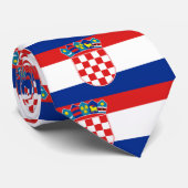 Cravate Drapeau civil drapeau de Croatie, Croatie (Roulé)