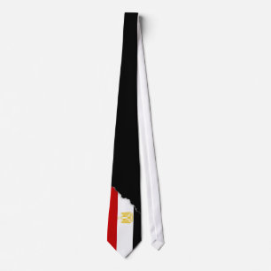 Cravate Drapeau classique de l'Egypte