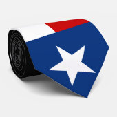 Cravate Drapeau classique d'état du Texas (Roulé)