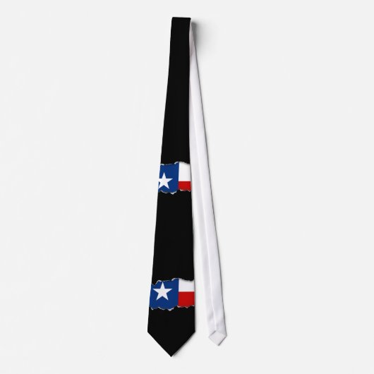 Cravate Drapeau classique d'état du Texas (Devant)