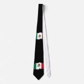 Cravate Drapeau classique mexicain (Devant)